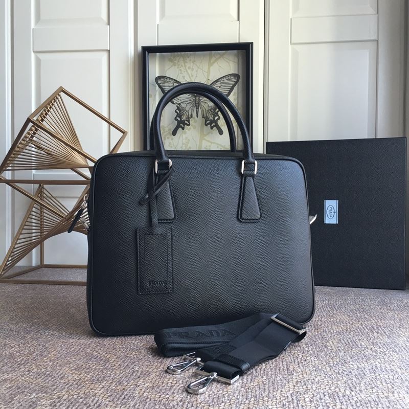 mens Pra*a briefcases